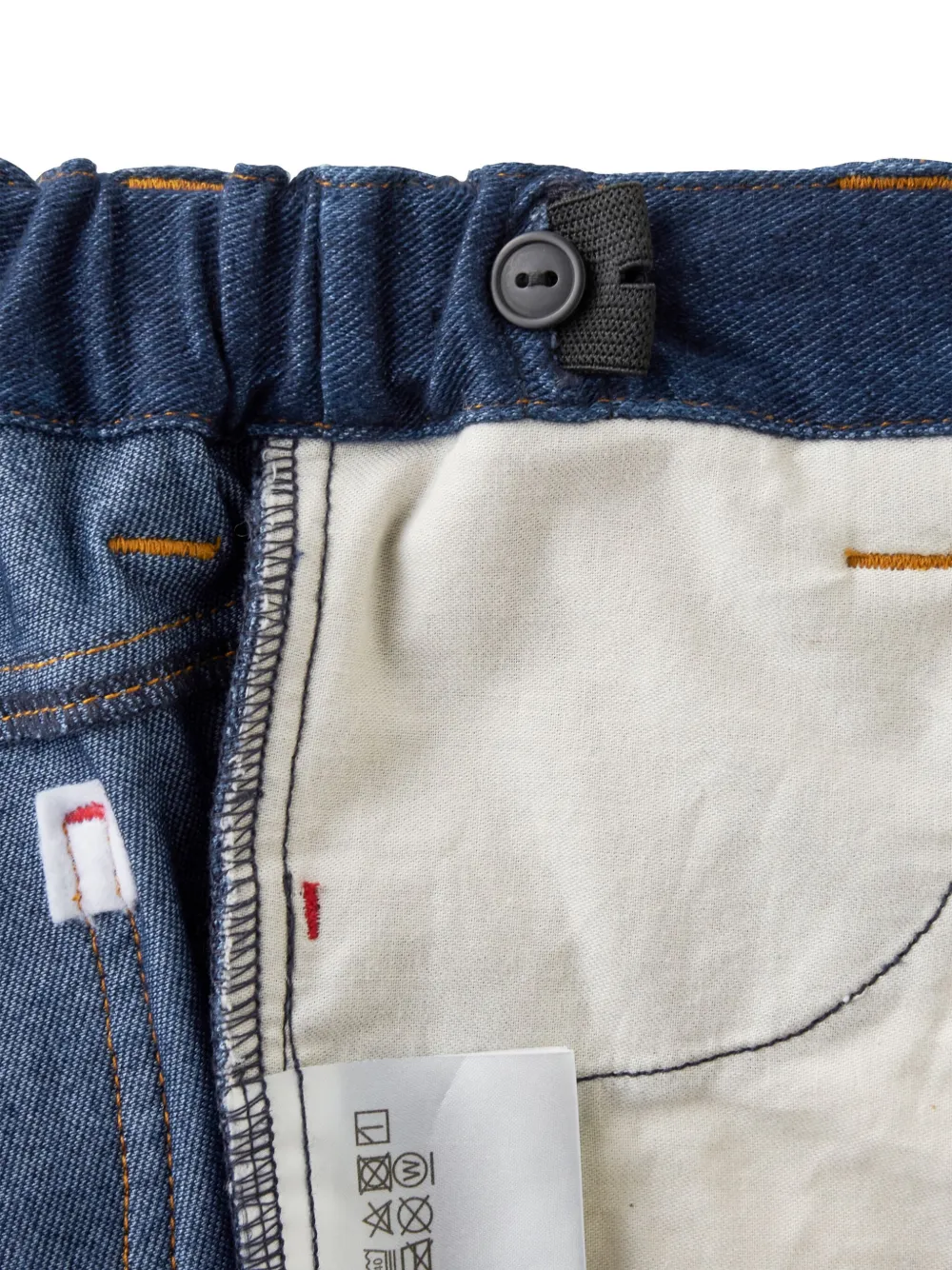 Miki House Double B Jeans In Blue