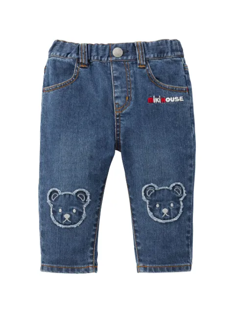Miki House stretch denim jeans