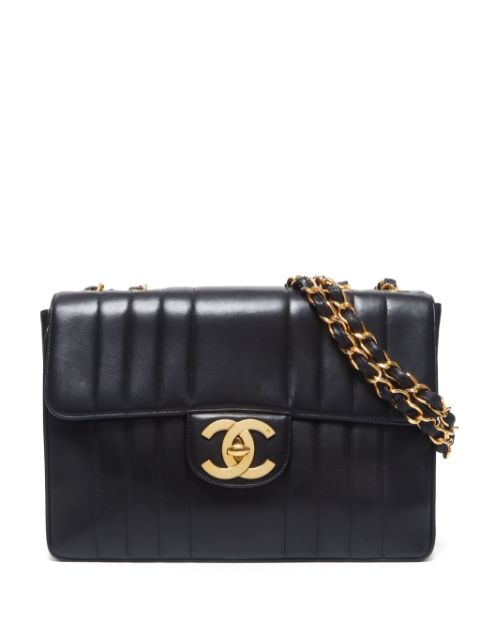 HOT SALE CHANEL 1994-1999 Mademoiselle Flap shoulder bag Women