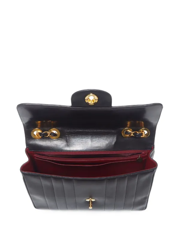 CHANEL Pre-Owned Sac Porté Épaule Mademoiselle Flap (1994-1999