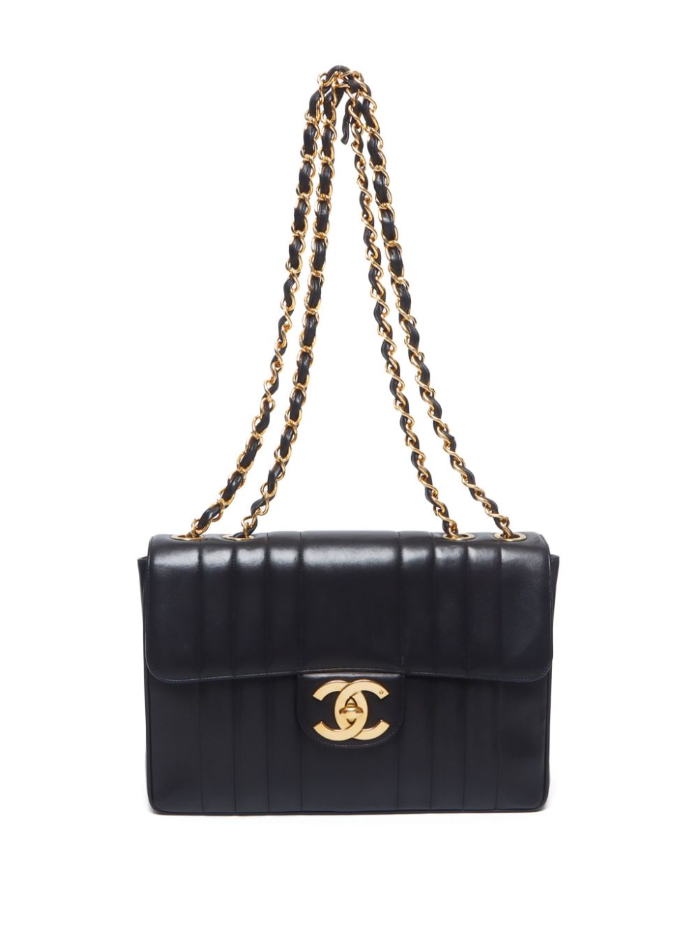 CHANEL 1994-1999 Mademoiselle Flap shoulder bag Women