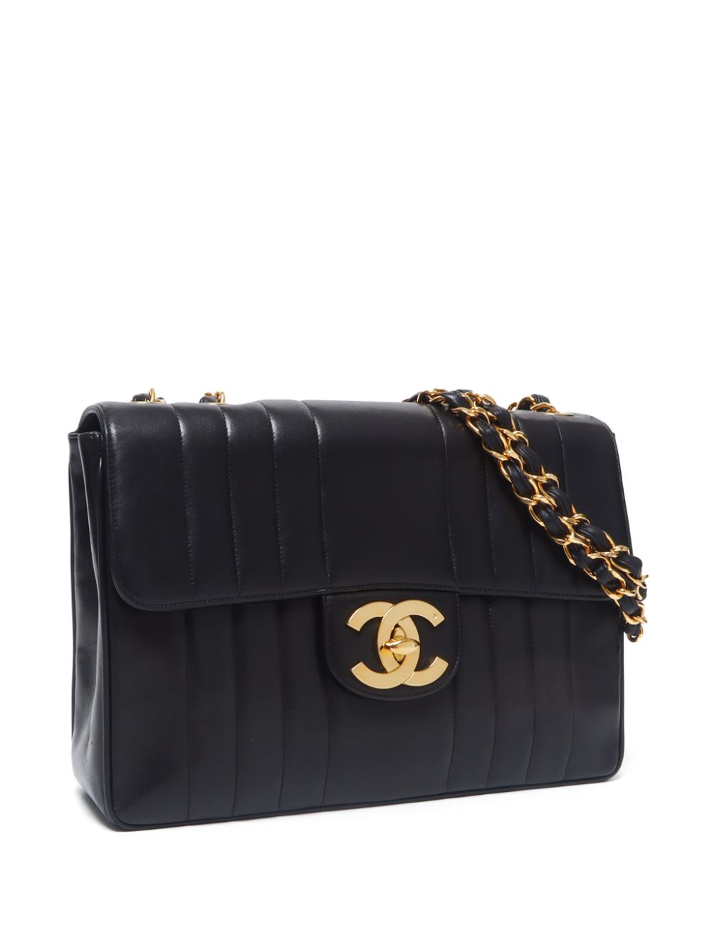 CHANEL 1994-1999 Mademoiselle Flap shoulder bag Women