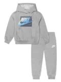 Nike Kids logo-print tracksuit - Grey