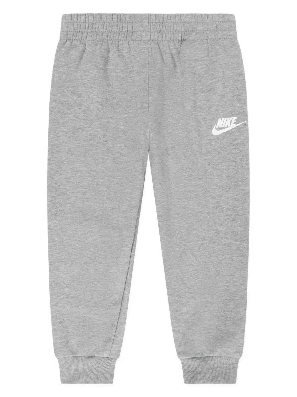 Grey nike joggers kids on sale