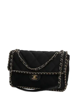 CHANEL Pre-Owned 1994 キルティング ショルダーバッグ | ブラック