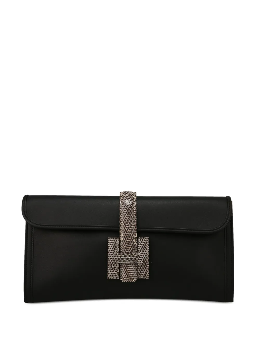 Hermès Pre-Owned 2019 Jige Clutch - Schwarz