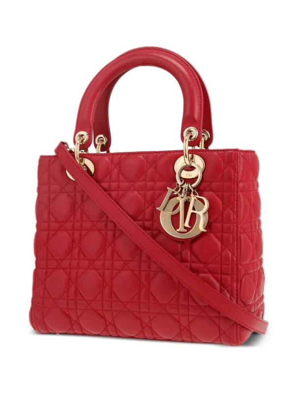 Christian Dior Pre-Owned 2010 カナージュ レディ ディオール 2way