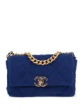 CHANEL Pre-Owned 2021 19 shoulder bag - Blue