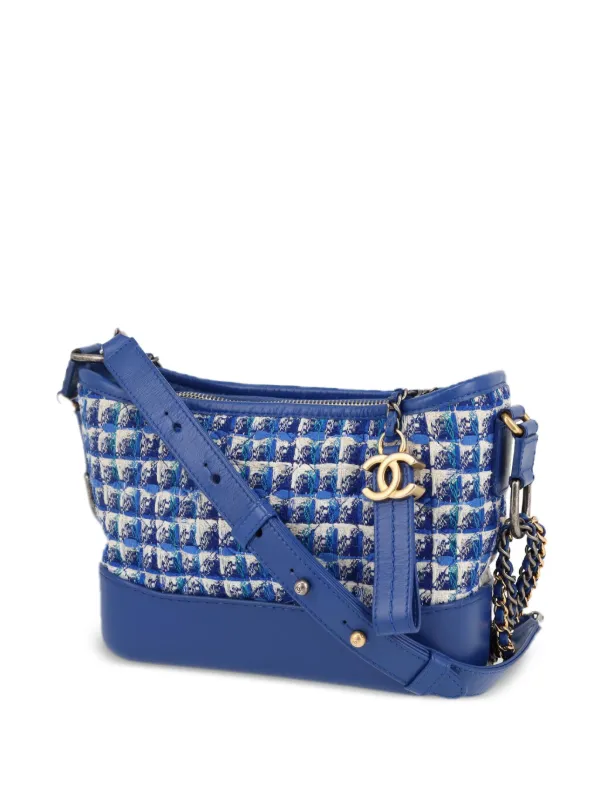 CHANEL Pre-Owned Bolso De Hombro Gabrielle Pequeño 2019 Blanco