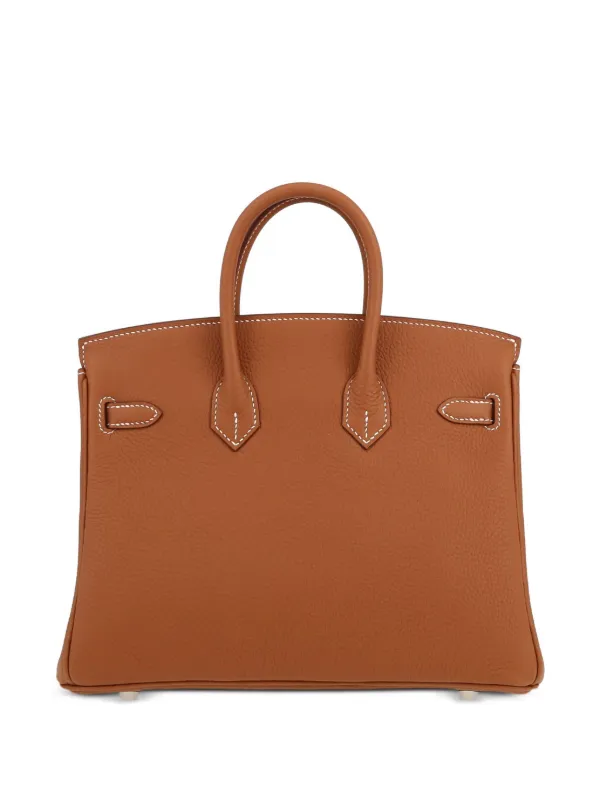Hermès Pre-Owned 2024 バーキン 25 バッグ | ブラウン
