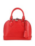 Louis Vuitton Pre-Owned 2015 Alma BB two-way handbag - Red