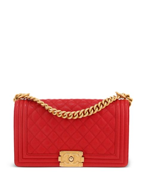 HOT SALE CHANEL 2019 Boy Chanel shoulder bag Women