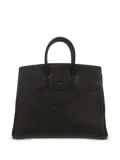 Hermès Pre-Owned 2021 Birkin Shadow handbag - Black