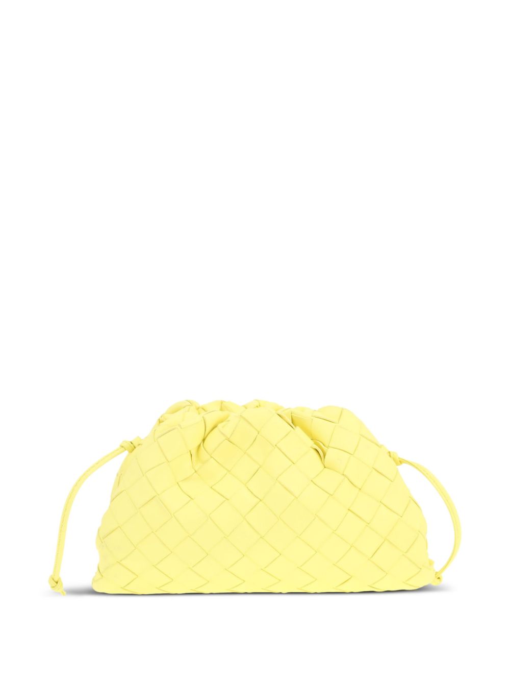 Bottega Veneta Pre-Owned mini Pouch clutch bag - Yellow