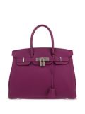 Hermès Pre-Owned 2017 Birkin 30 handbag - Purple