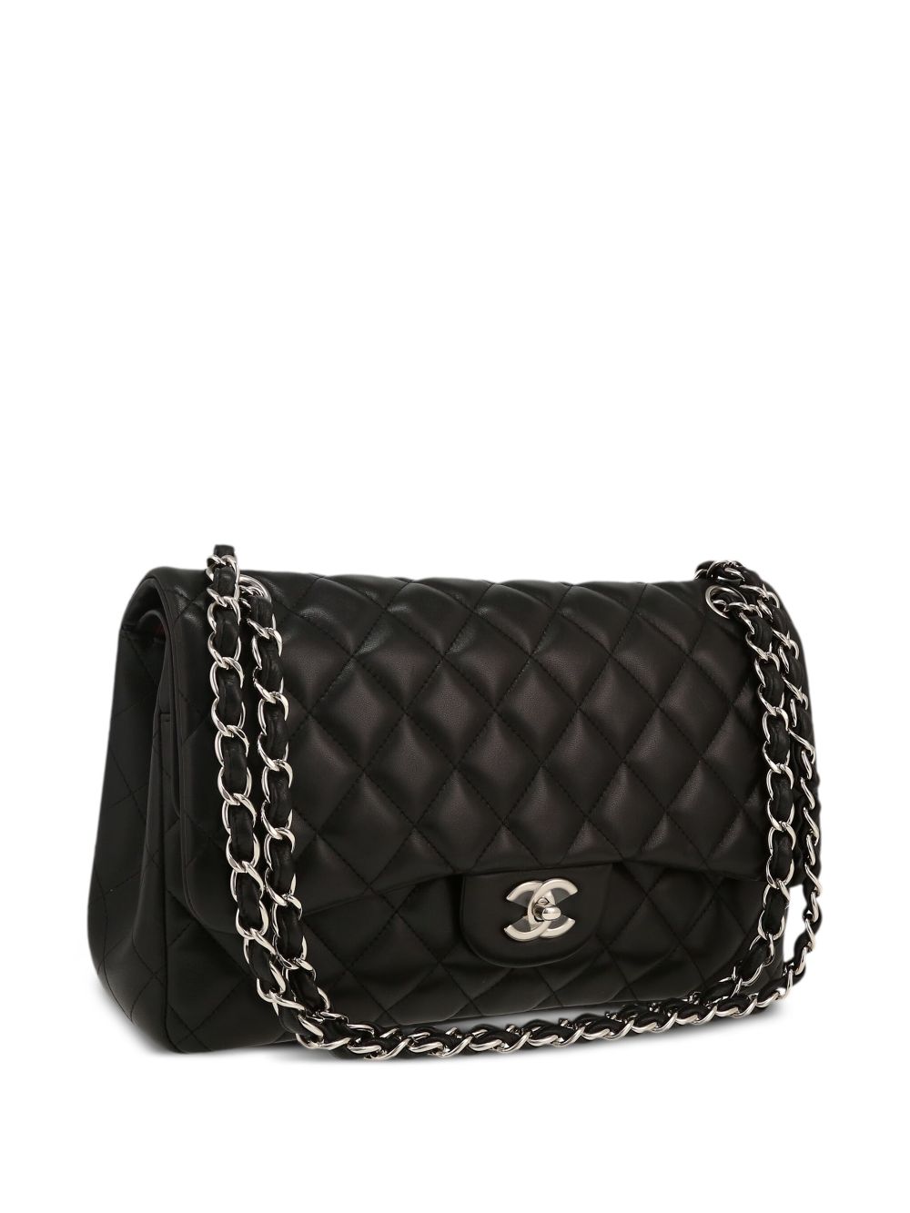 Affordable HOT SALE CHANEL 2011 Jumbo Double Flap shoulder bag Women