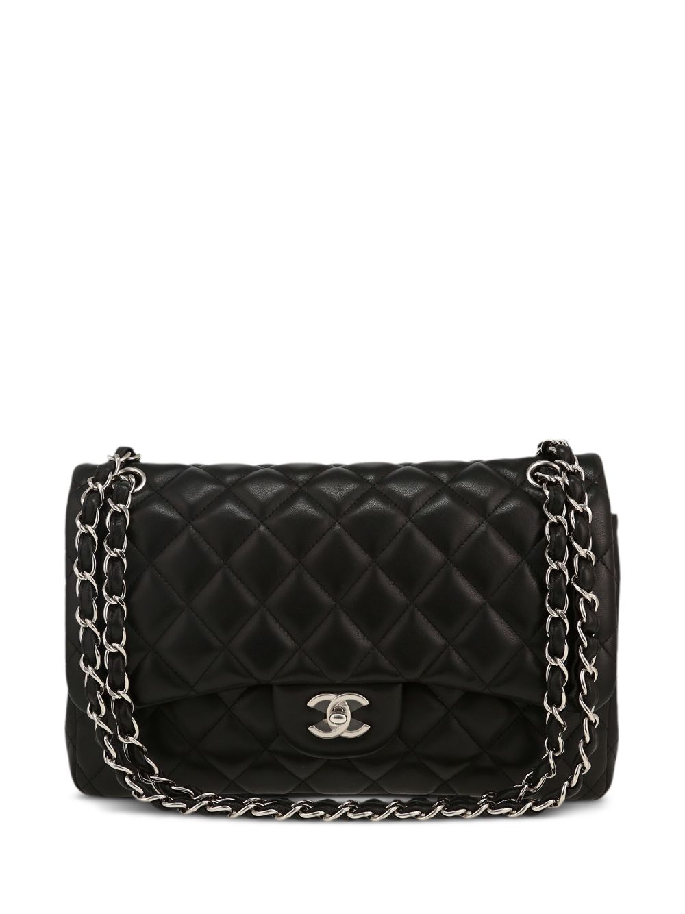 Affordable HOT SALE CHANEL 2011 Jumbo Double Flap shoulder bag Women