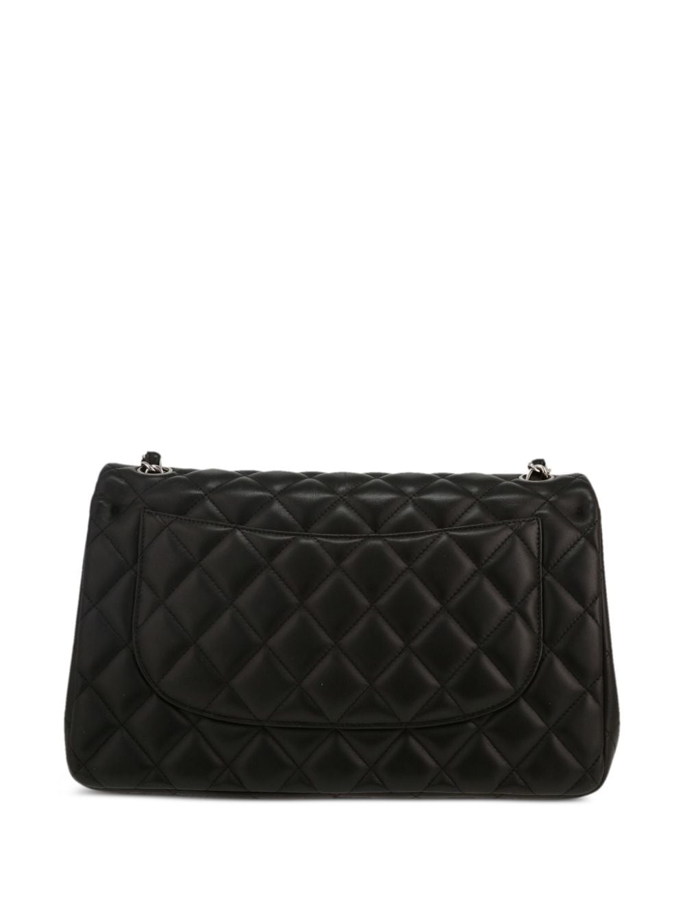 CHANEL Pre-Owned 2011 Jumbo Double Flap shoulder bag - Zwart