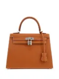 Hermès Pre-Owned 2024 Kelly 25 two-way handbag - Brown