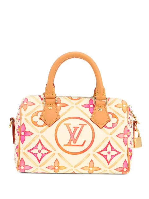 Louis Vuitton Pre-Owned 2020s Speedy 20 handbag WOMEN