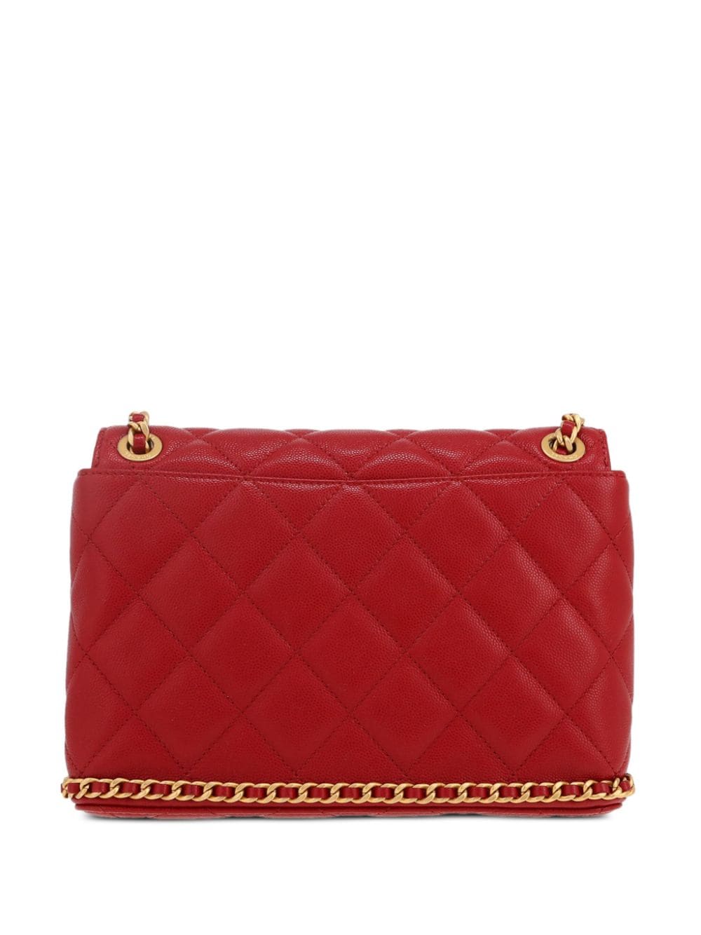 CHANEL Pre-Owned Classic Flap shoulder bag - Rood