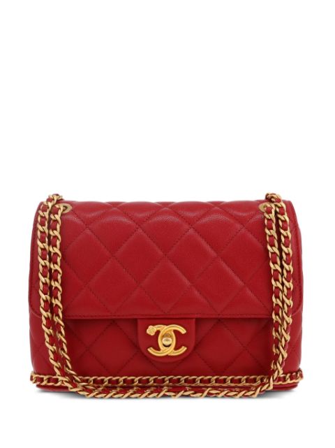 HOT SALE CHANEL Classic Flap shoulder bag Women