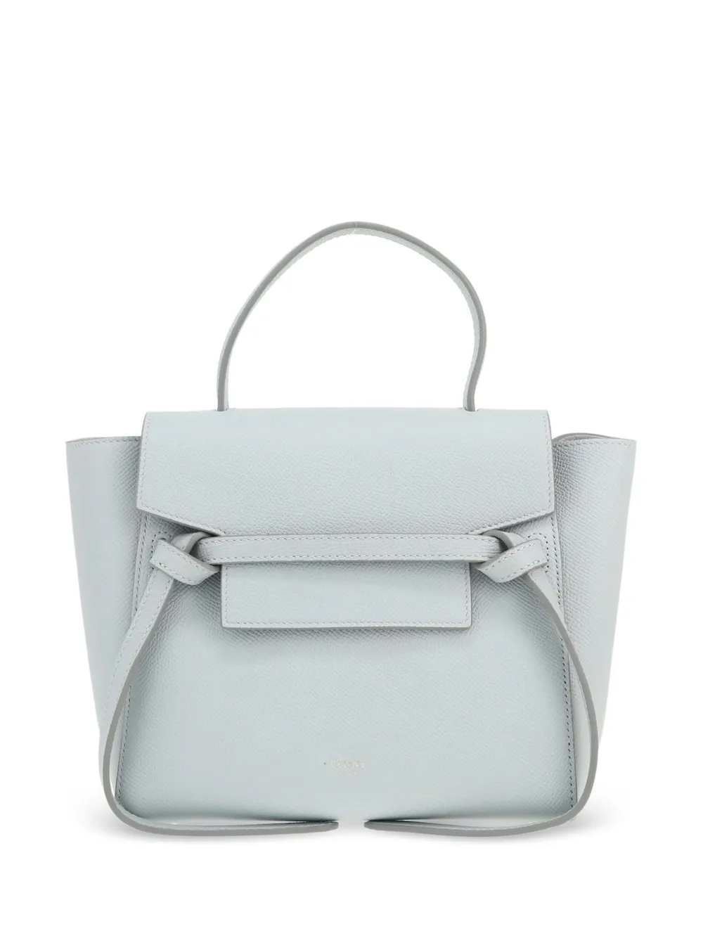 Belt two-way handbag