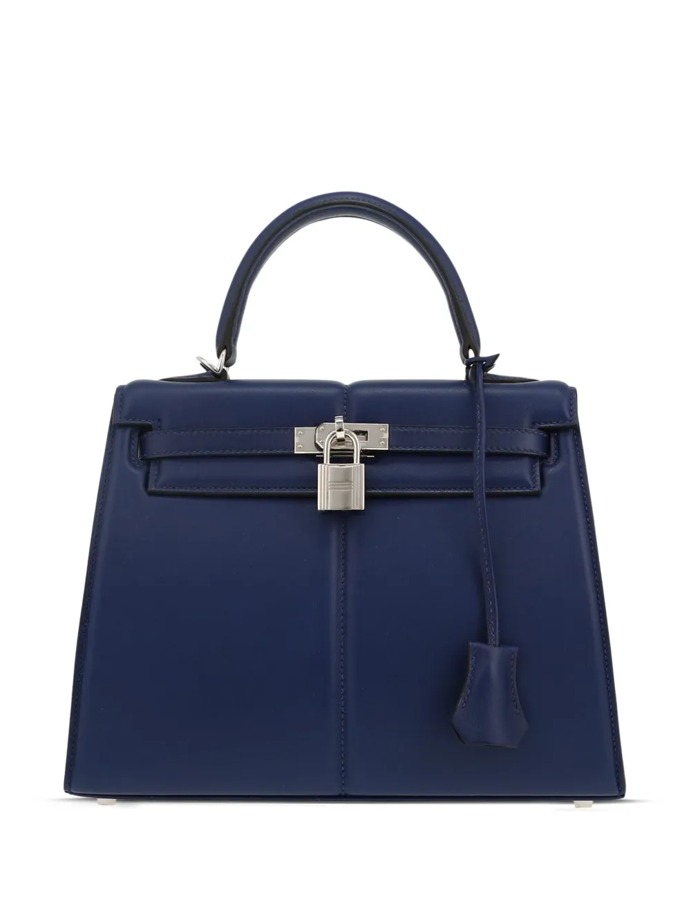 Hermès Pre-Owned 2021 ケリー 25 2way ハンドバッグ - ブルー Hermès Pre-Owned 2021 ケリー 25 2way ハンドバッグ - ブルー