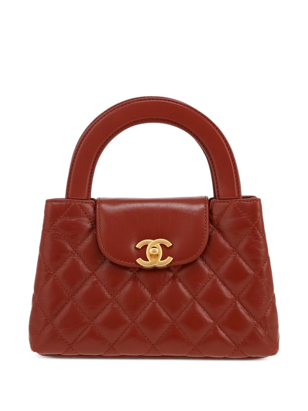 CHANEL mini CC Turn-lock handbag Women