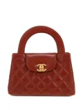 CHANEL Pre-Owned mini CC Turn-lock handbag - Brown