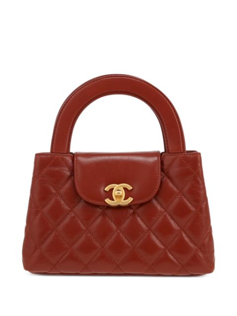 HOT SALE CHANEL mini CC Turn-lock handbag Women