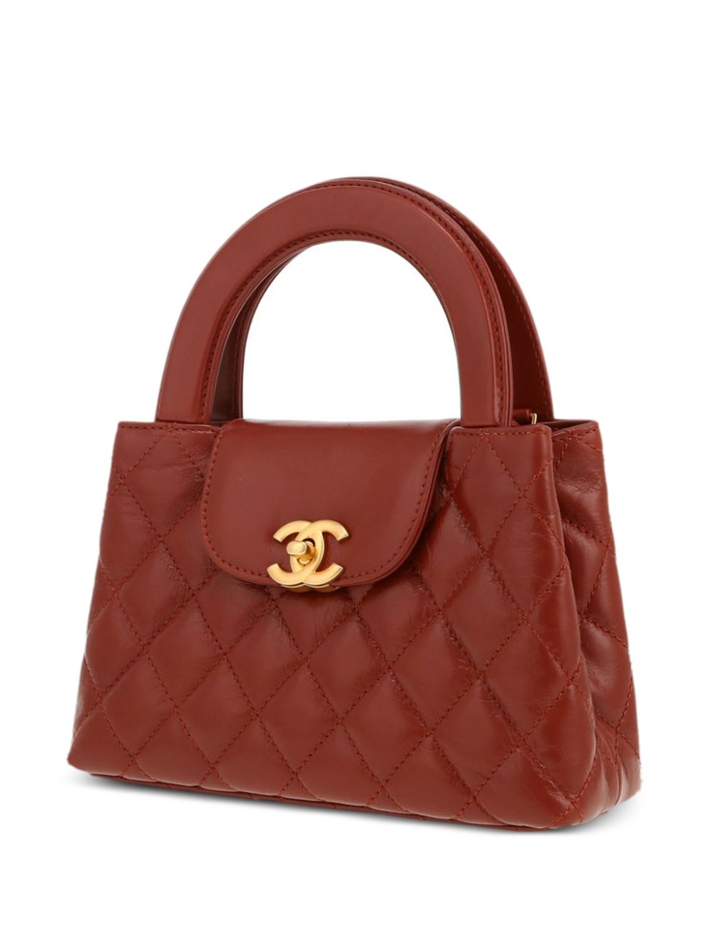 CHANEL mini CC Turn-lock handbag Women