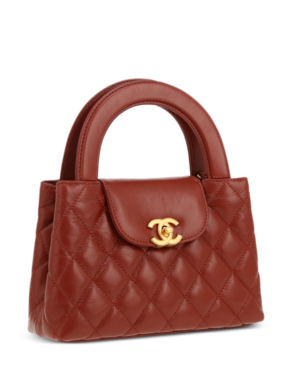 CHANEL mini CC Turn-lock handbag Women