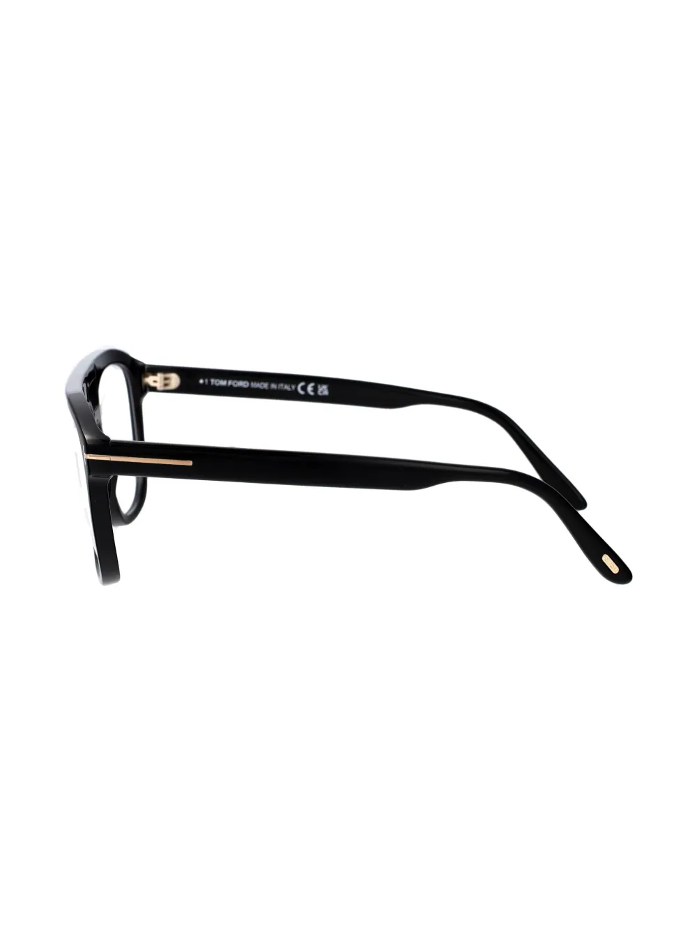 TOM FORD Eyewear FT6024-B bril Zwart
