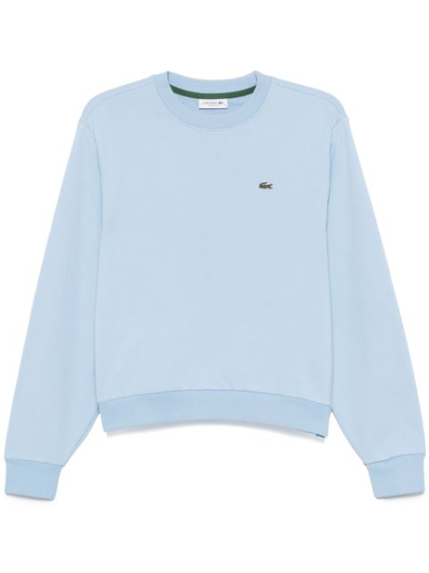 Lacoste logo-embroidered sweatshirt Women