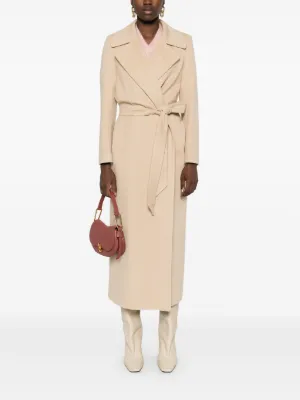 アウターその他 TAGLIATORE Women Outer SOPHIECHE25 01SABBIA Beige Tagliatore for Women - Designer Clothing - FARFETCH
