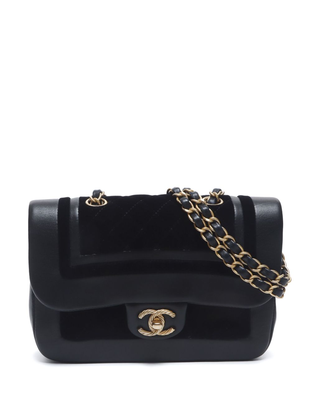 CHANEL 2017 CC quilted shoulder bag Women