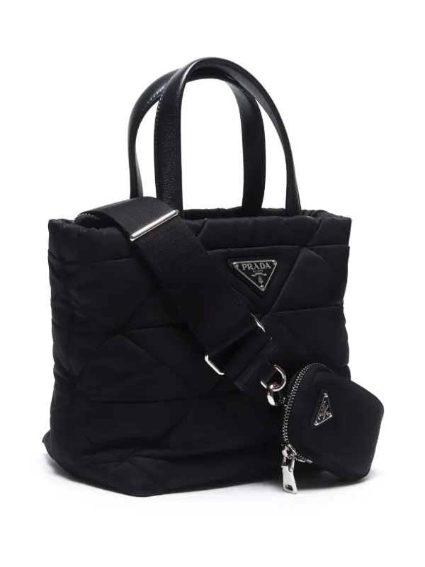 PRADA】SMALL PADDED TOTE BAG PRADA】SMALL PADDED TOTE BAG