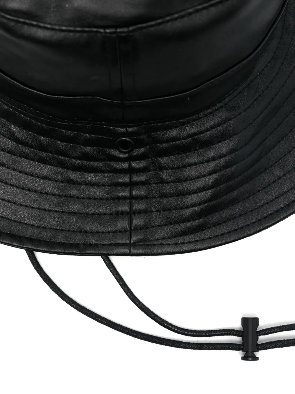 Kangol faux-leather hat | Image 2
