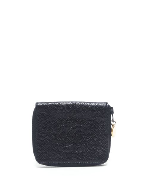 HOT SALE CHANEL 1994-1999 CC coin purse Women