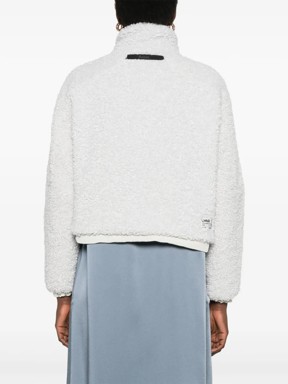 Herno Laminar sweater Grijs