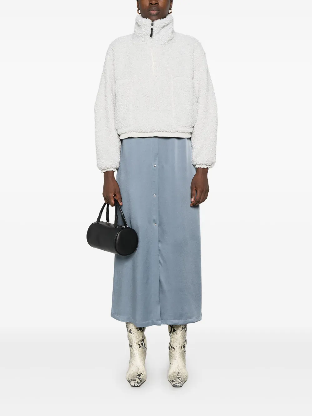 Herno Laminar sweater - Grijs