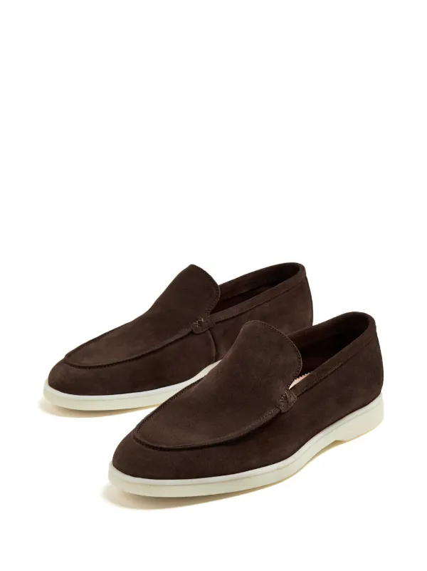 Forsa Alex Loafers | Green | FARFETCH JO