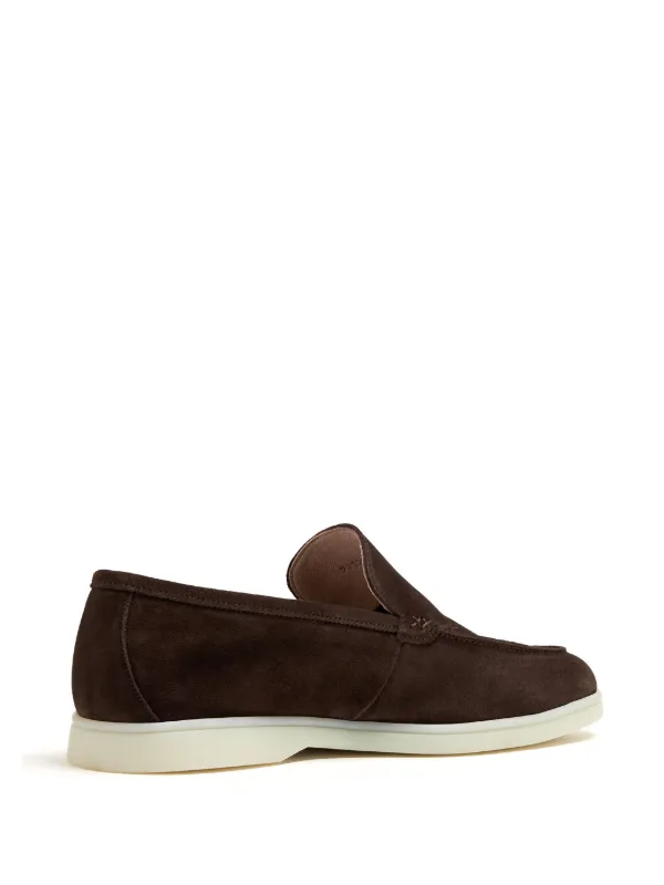 ローファー・オックスフォード SUEDE LOAFERS 24SS new/Jil Sander 装飾レザーローファー Loafer Black (Jil