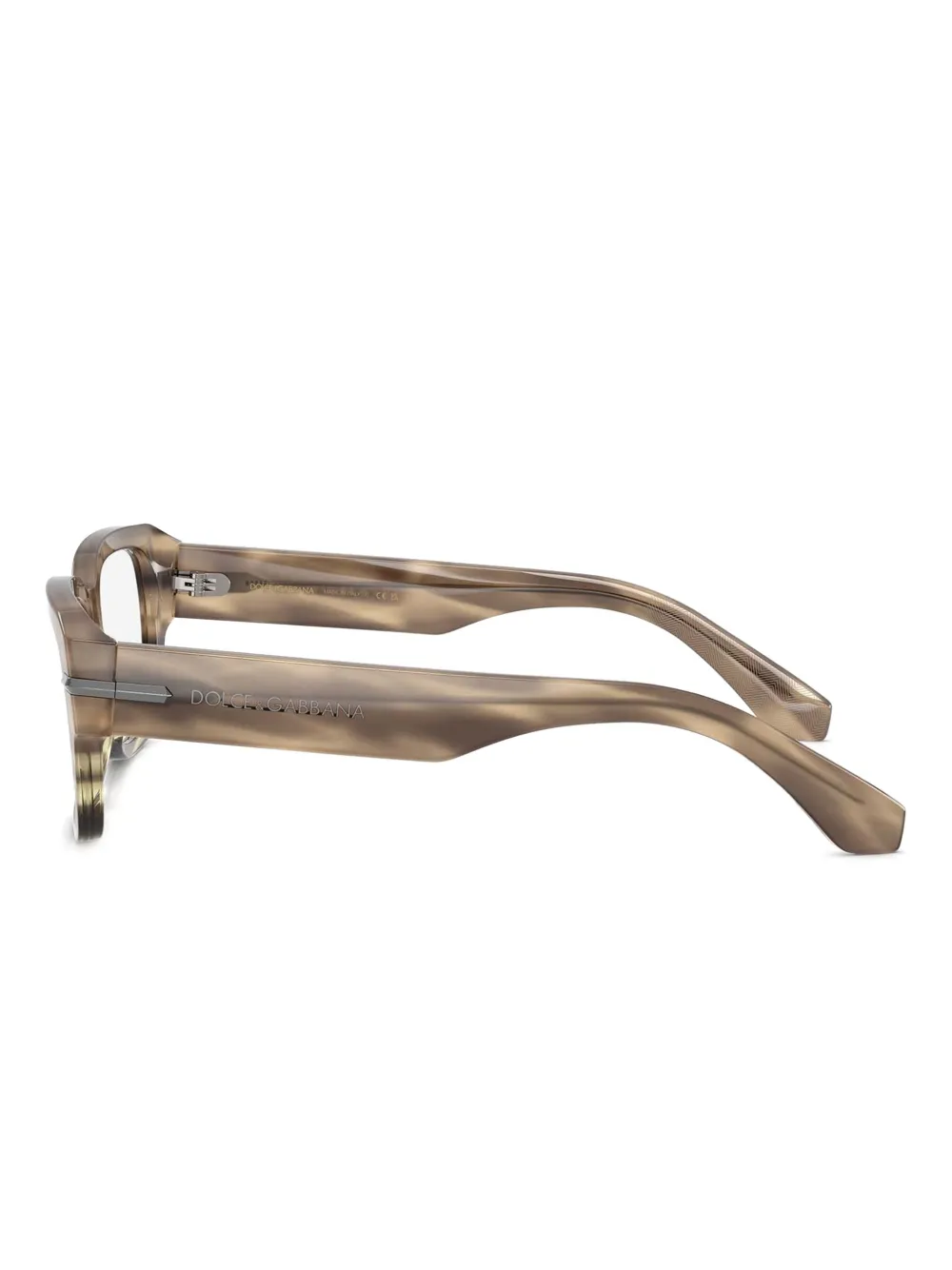 Dolce & Gabbana Eyewear lentes DG3408 con armazón rectangular | Image 2