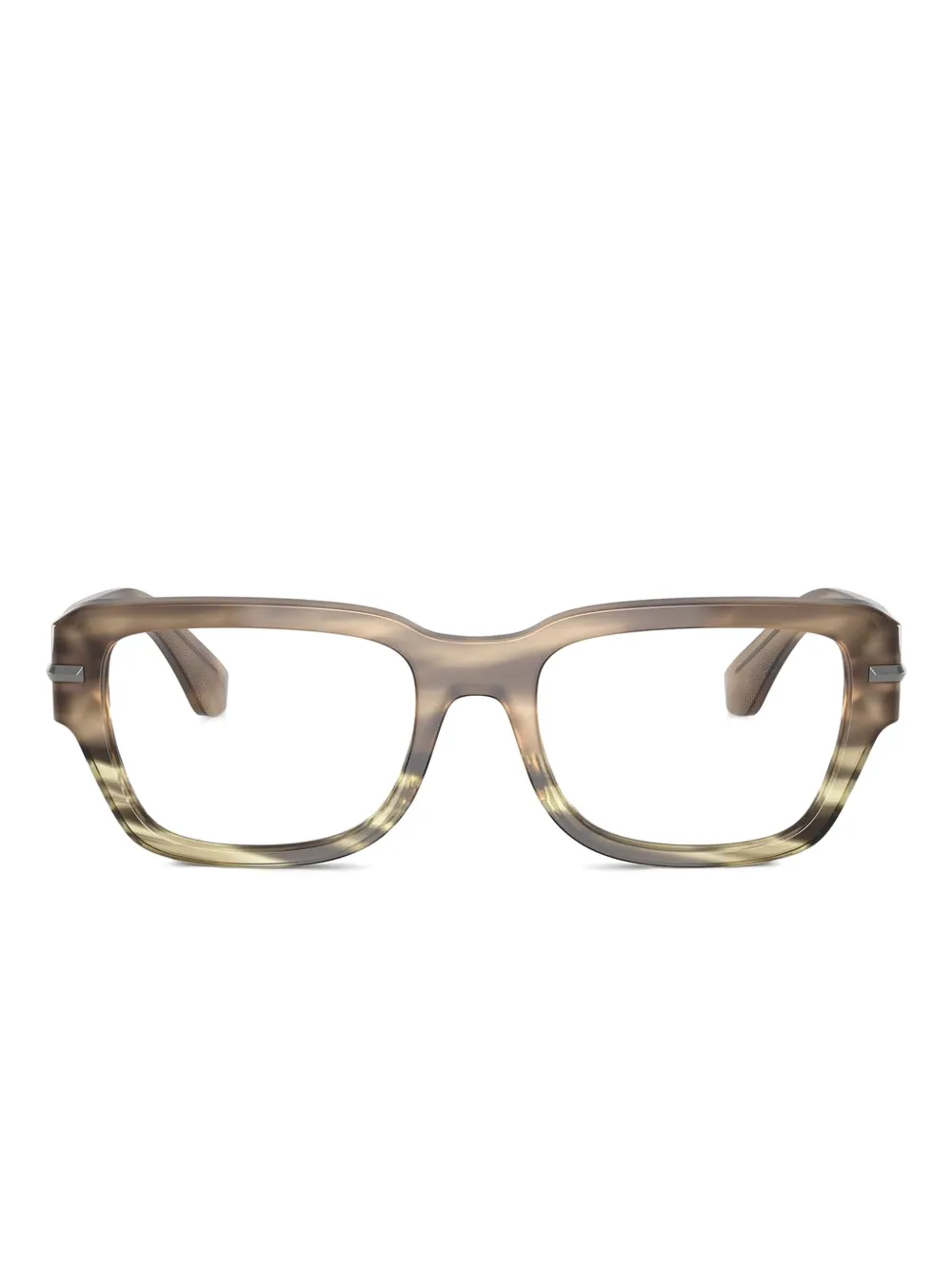 Dolce & Gabbana Eyewear lentes DG3408 con armazón rectangular | marrón | Image 1