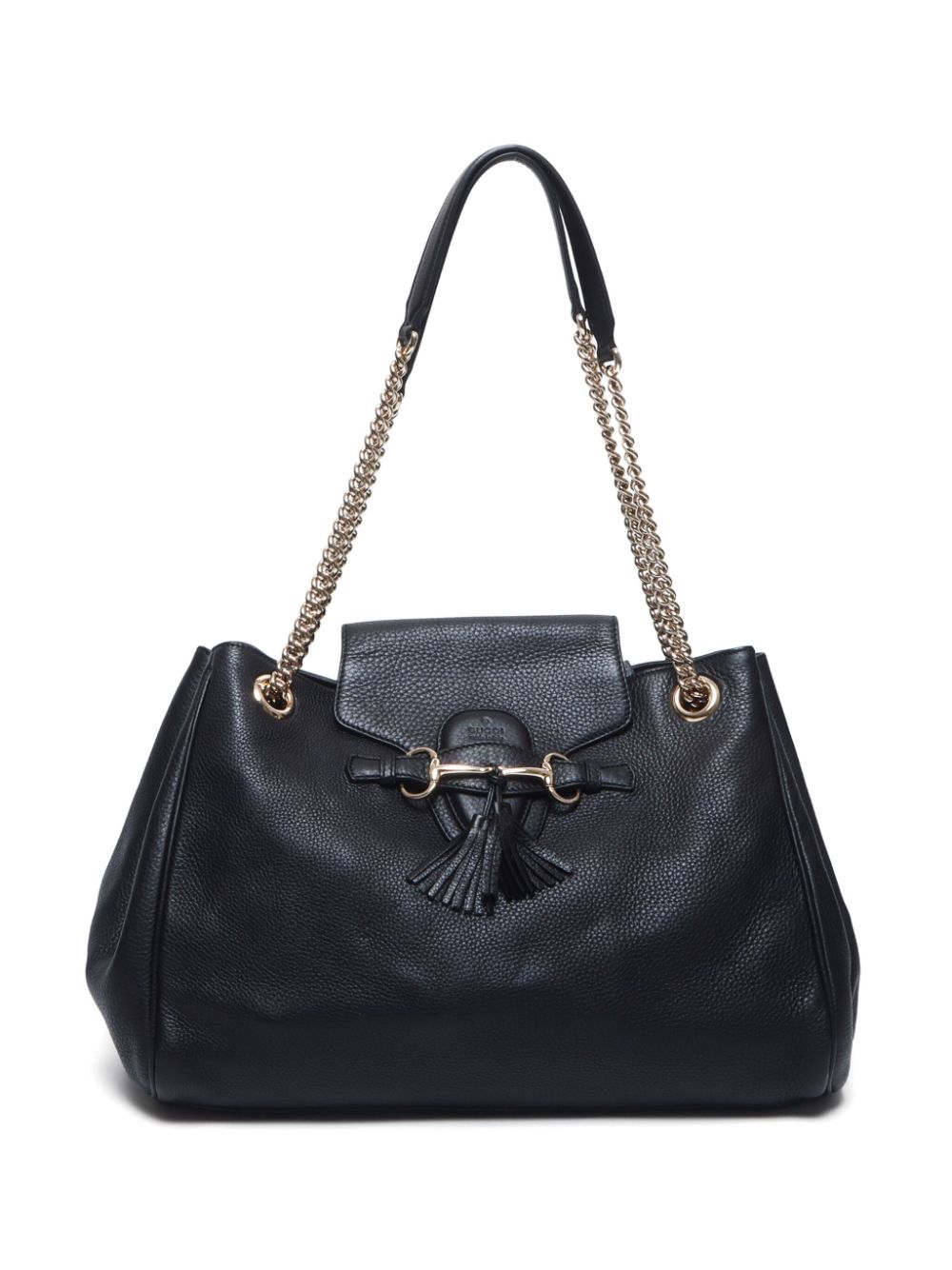 Gucci emily leather shoulder bag online