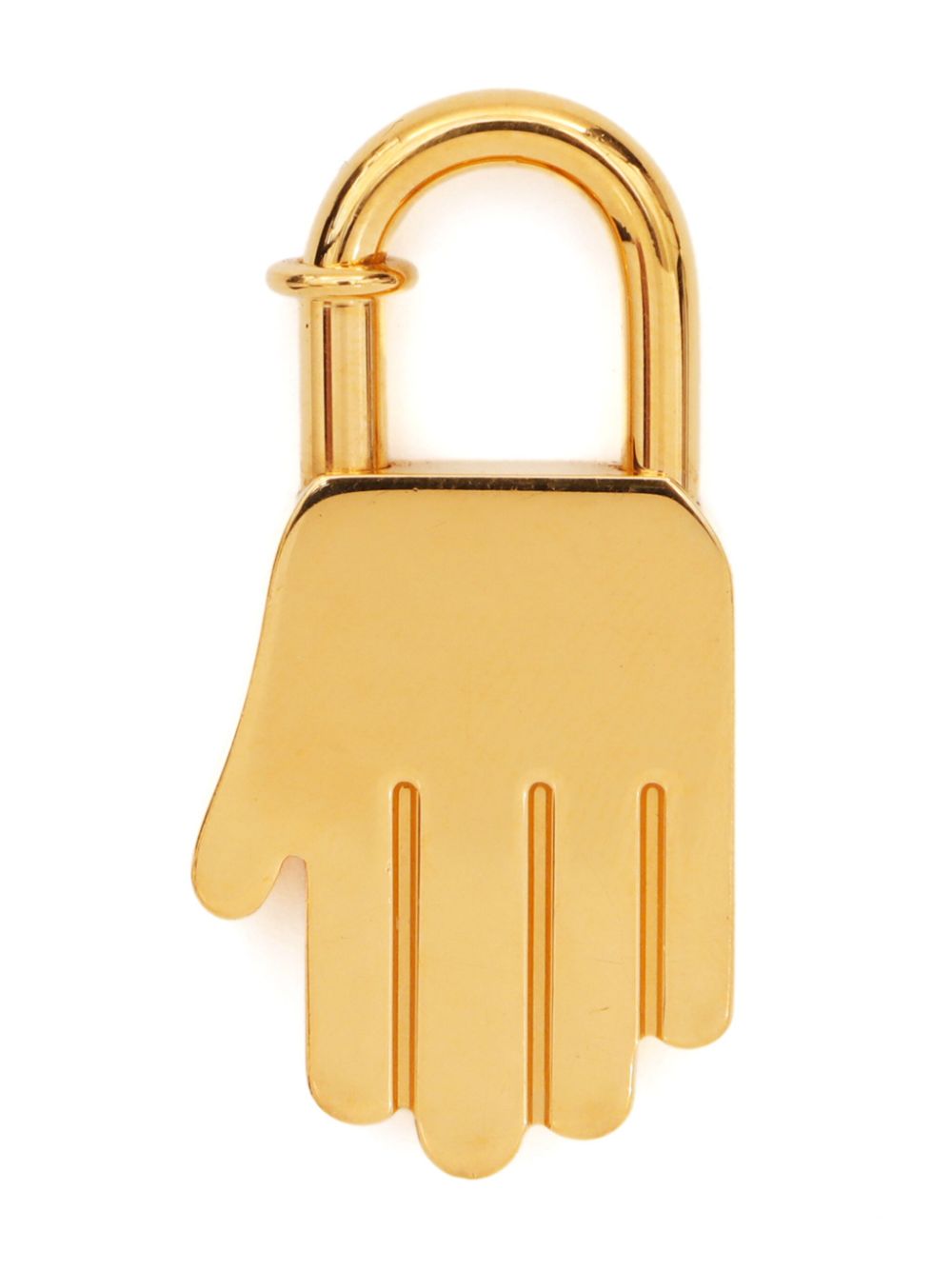 Hermès Pre-Owned 2002 Anne de la Main padlock - Gold