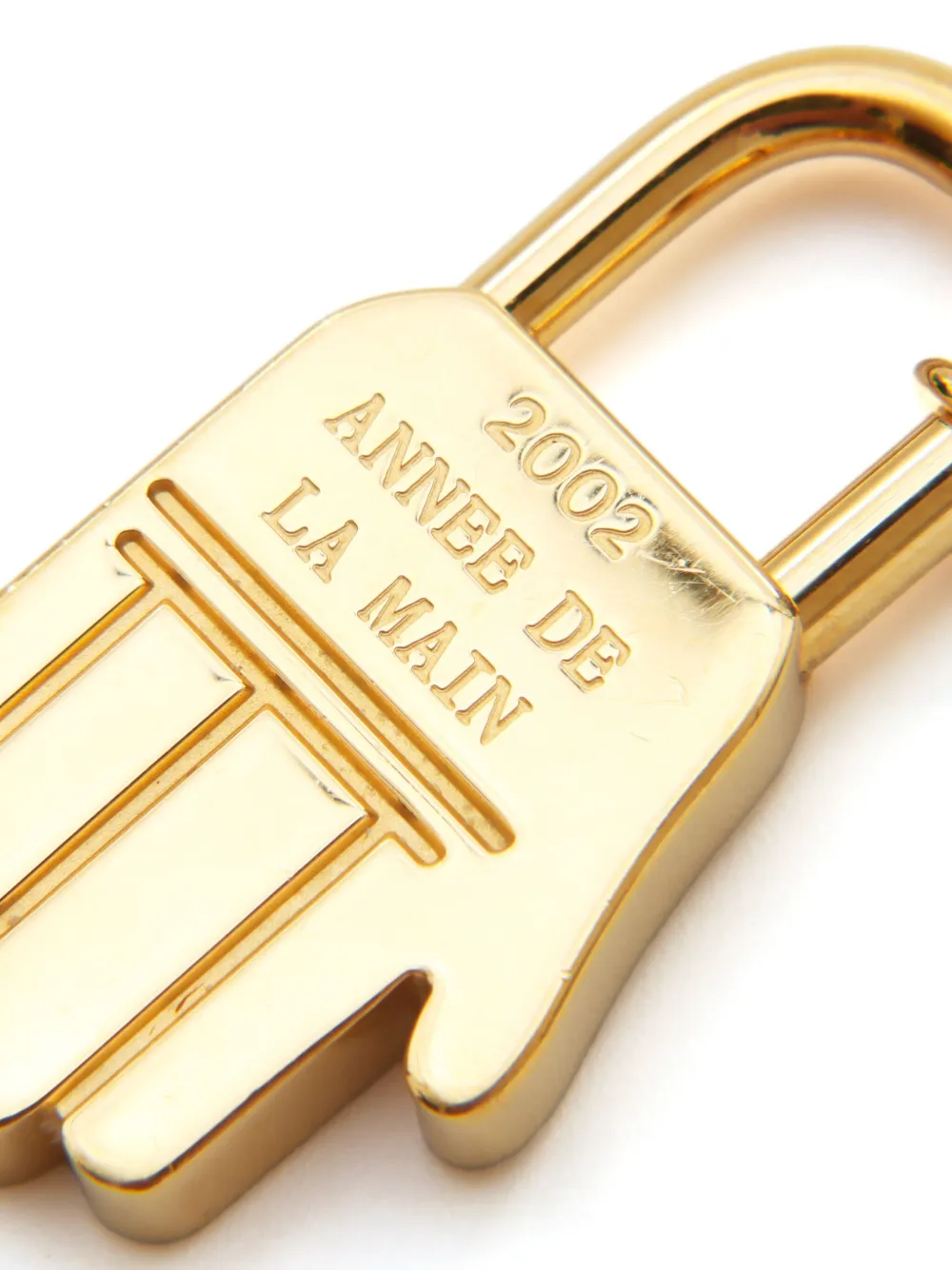 Cheap Hermes 2002 Anne de la Main padlock Women