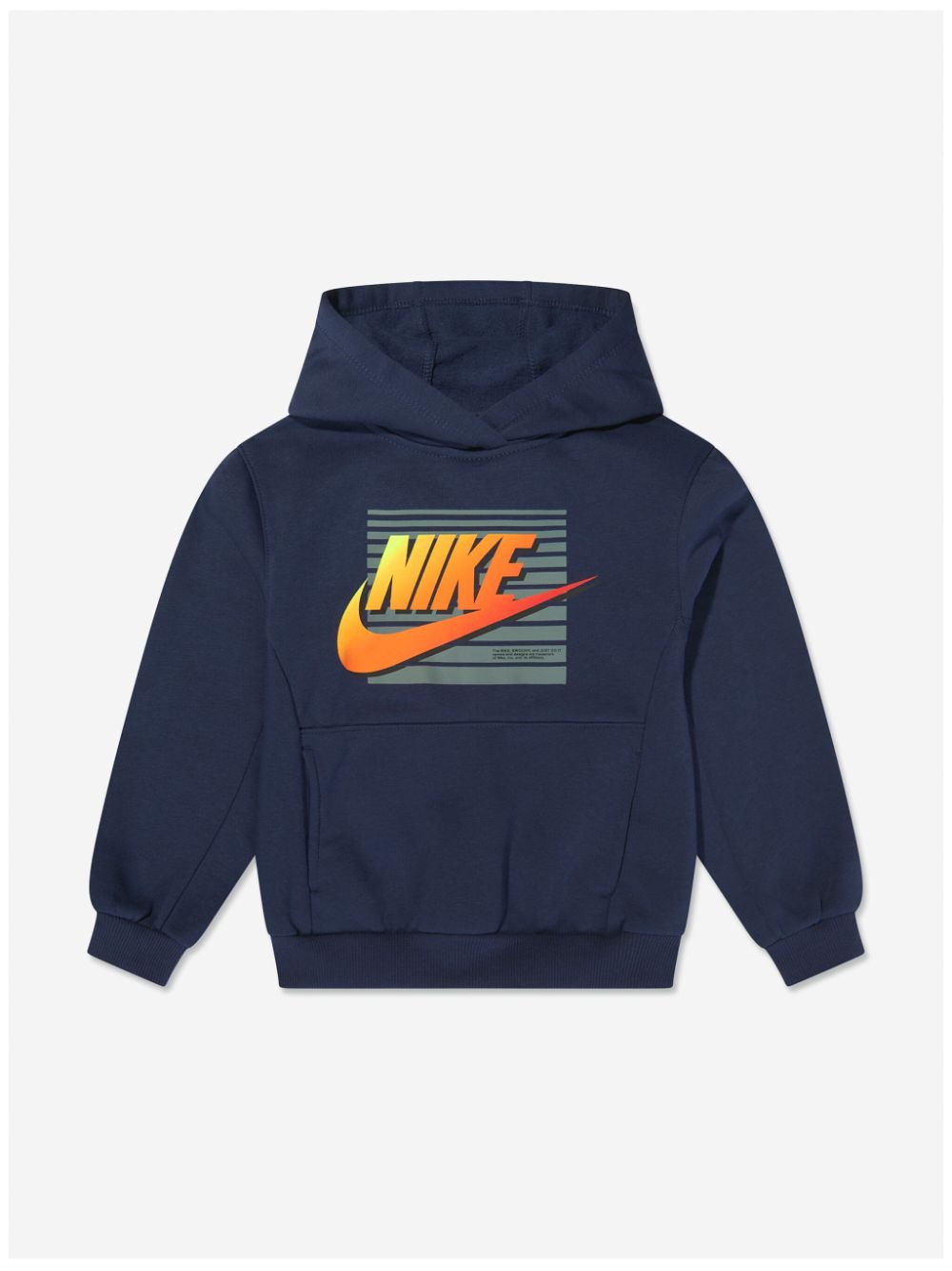 Nike Kids logo-print tracksuit - Blauw